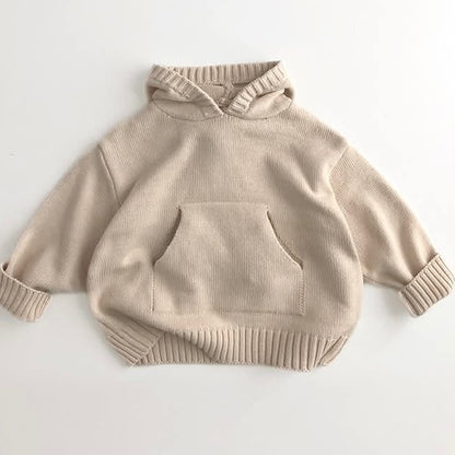 Toddler Solid Hoodie - CLOSES 11/9
