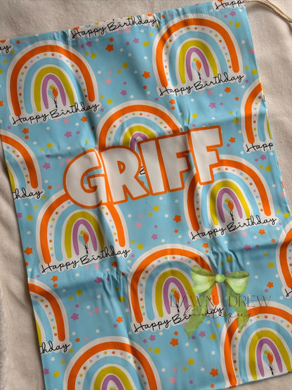 Christmas Gift Sacks — CLOSES 10/10