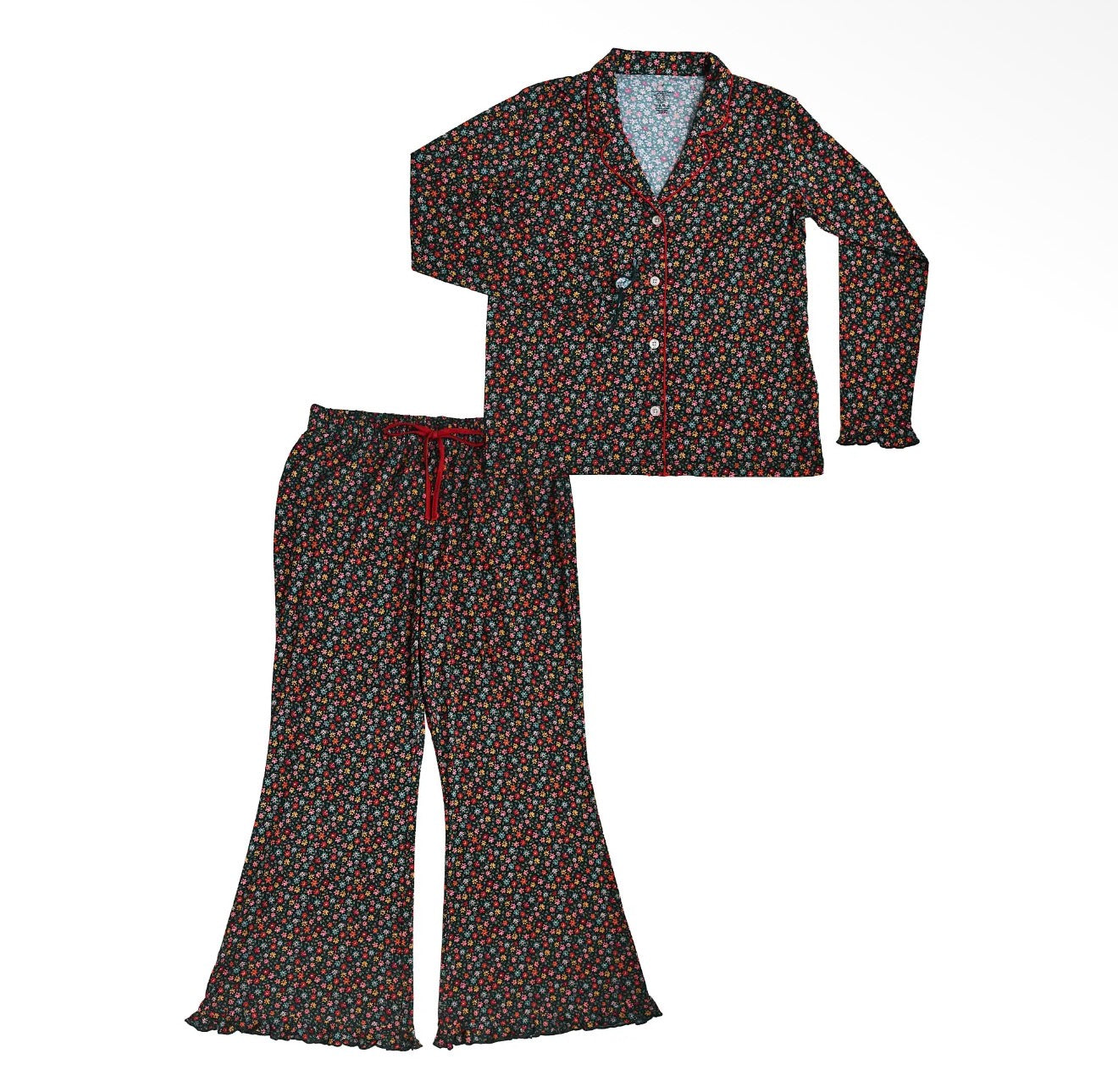 Isabelle Bamboo - Women's Ruffle Set