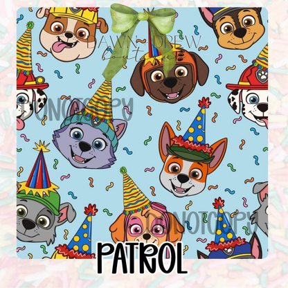 PARTY TIME BAMBOO — CLOSES 7/31