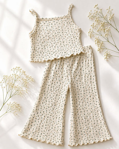 Jardin Bleu Two-Piece Lounge Set