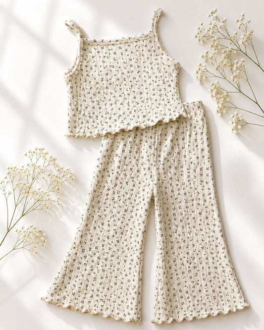 Jardin Bleu Two-Piece Lounge Set