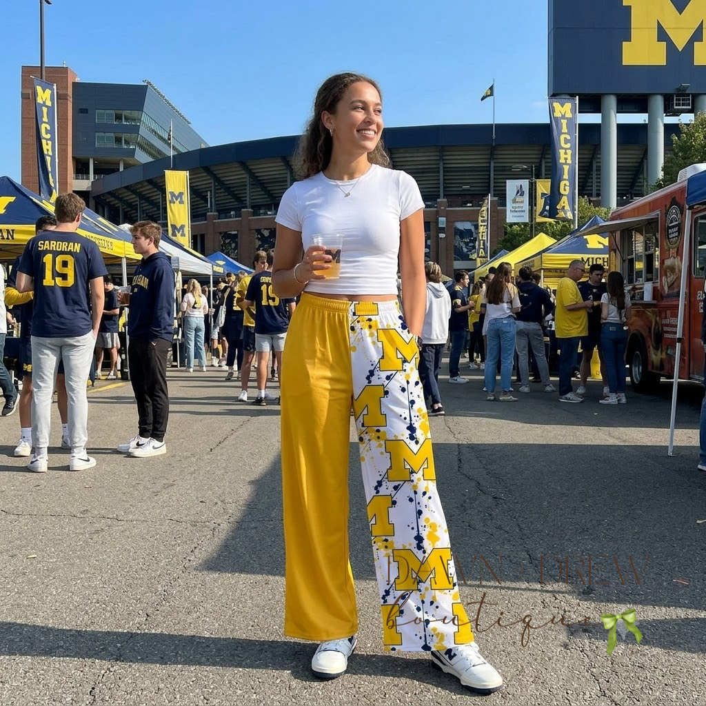 Custom Split Wide Leg Pants — CLOSES 8/8
