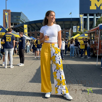 Custom Split Wide Leg Pants — CLOSES 8/8