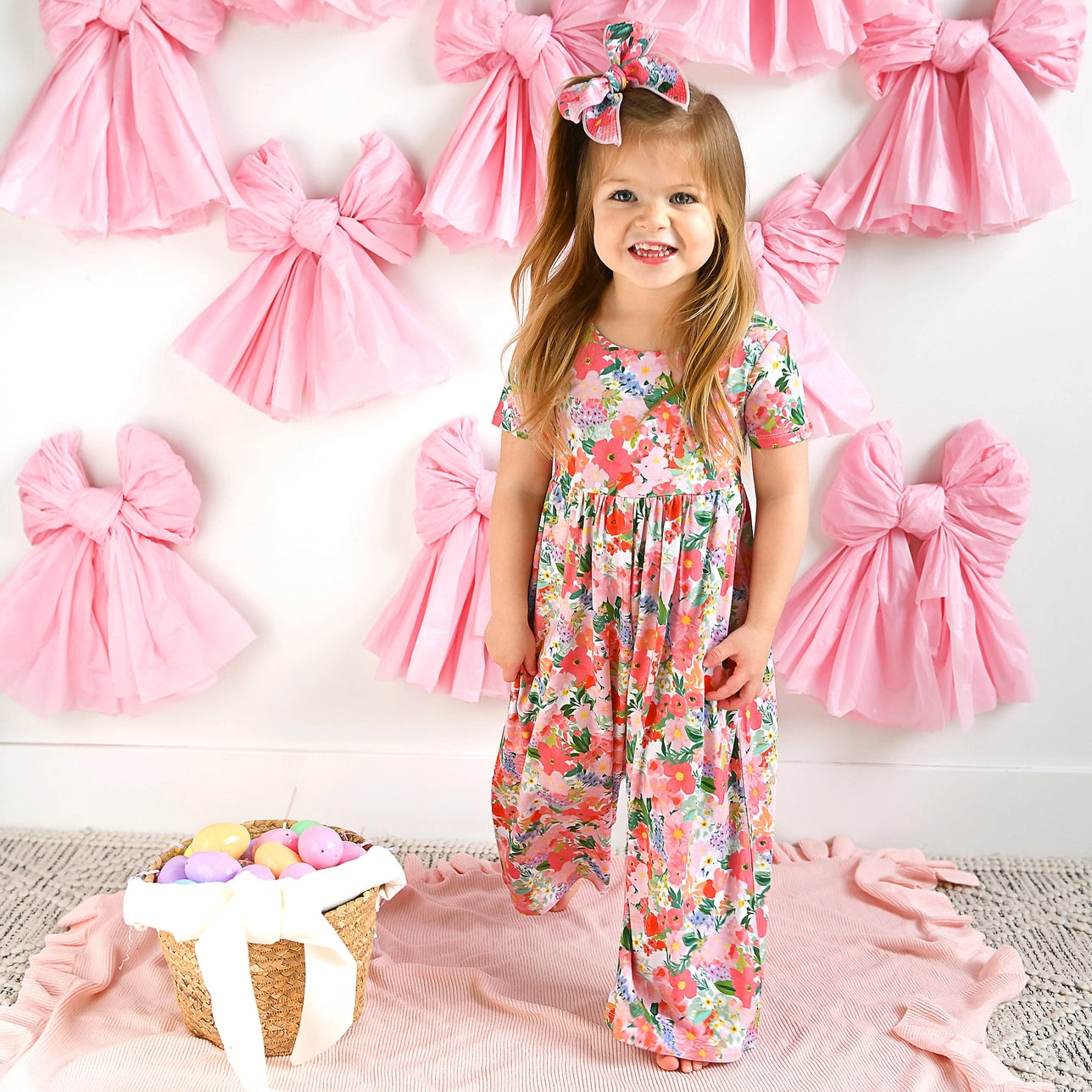 Eliana Bamboo - Wide Leg Jumpsuit