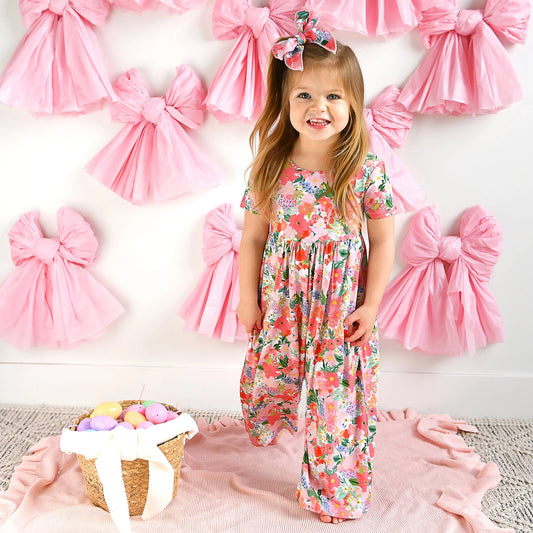 Eliana Bamboo - Wide Leg Jumpsuit