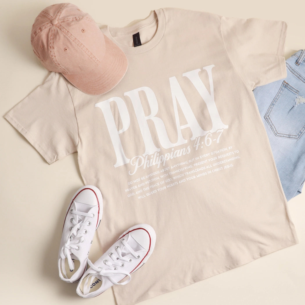 Philippians 4:6-7 T-Shirt
