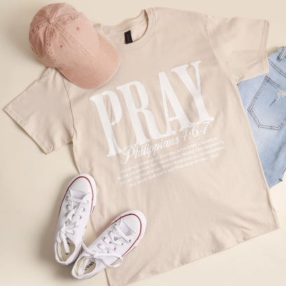 Philippians 4:6-7 T-Shirt