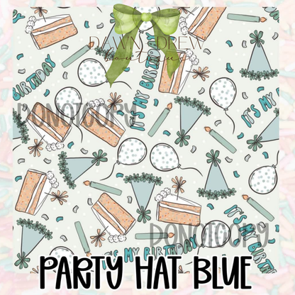 PARTY TIME BAMBOO — CLOSES 7/31