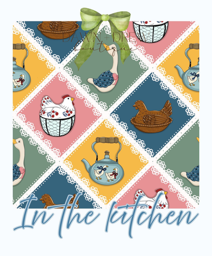 GRANNY ERA BAMBOO — CLOSES 3/8