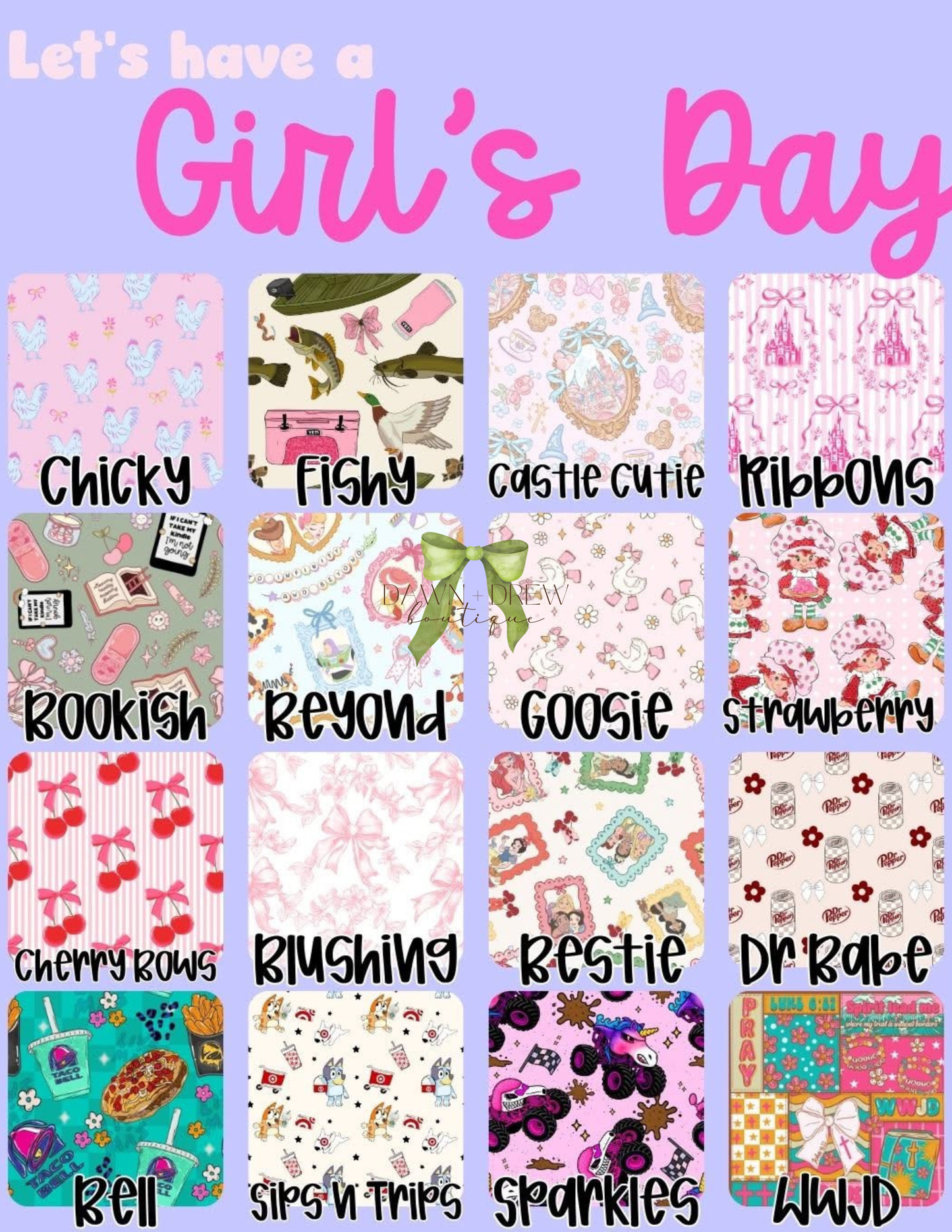 GIRL'S DAY BAMBOO - CLOSES 2/22