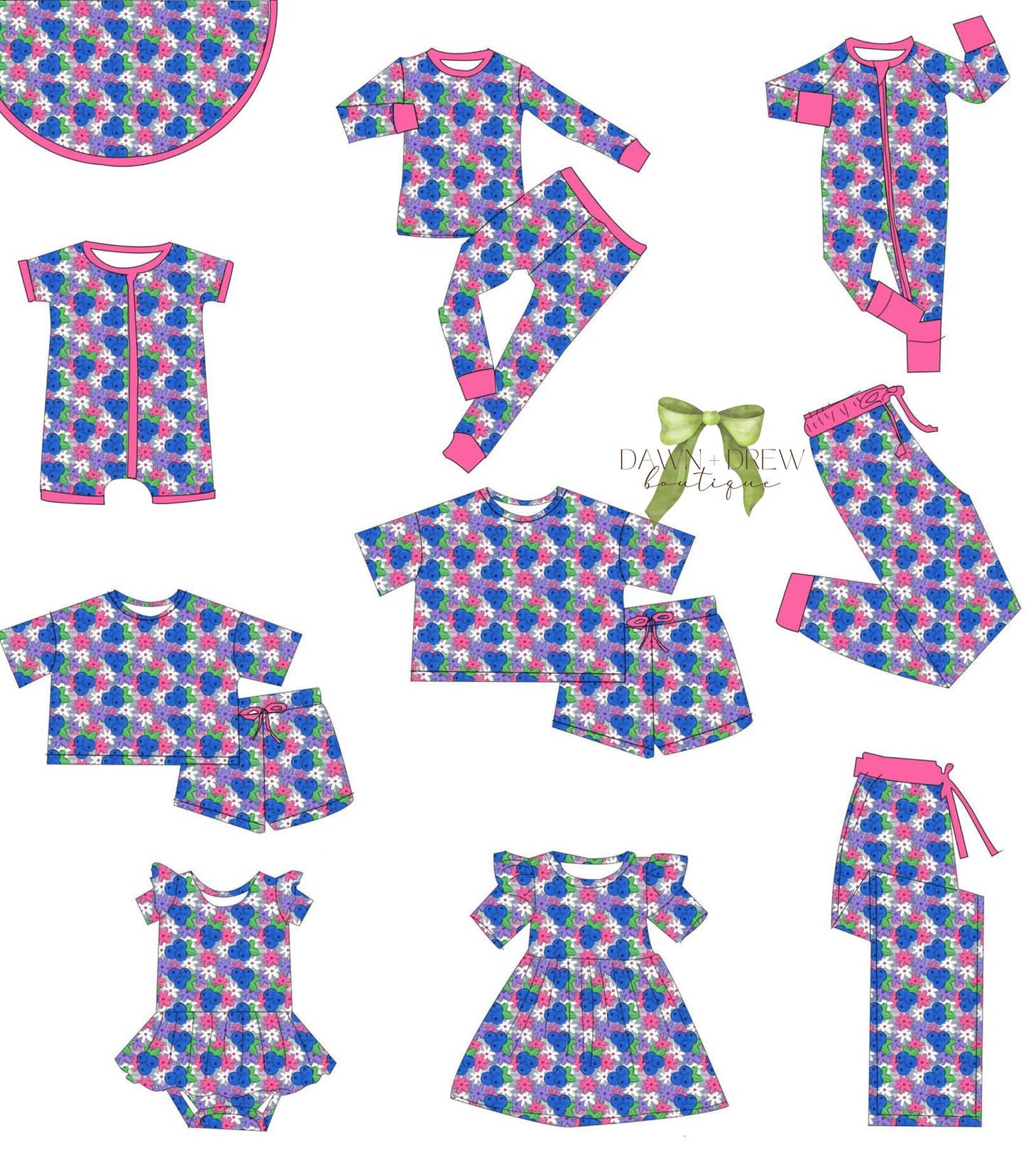 SUMMER GARDEN BAMBOO - CLOSES 4/9