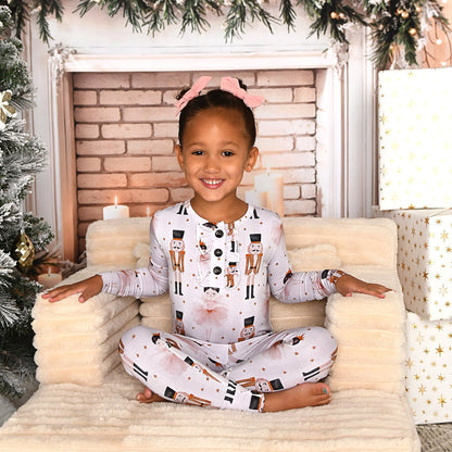 Natalia Bamboo - 2-Piece Button Set