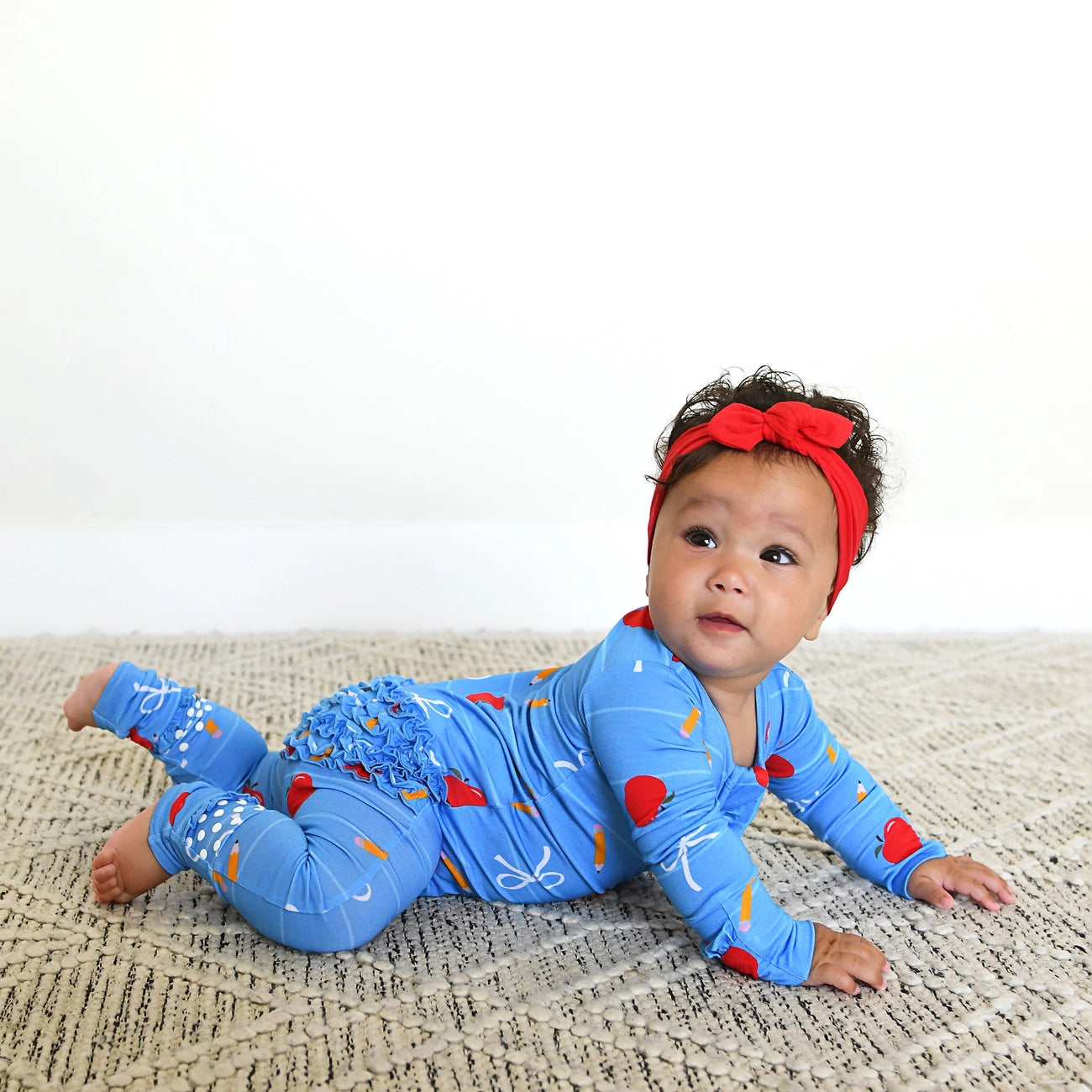 Quinn Bamboo - Ruffle Zippie