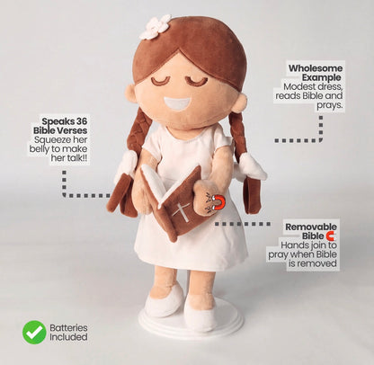 Talking Bible Girl Doll