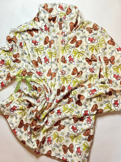 Custom Cozy 1/4 Zip - CLOSES 9/11