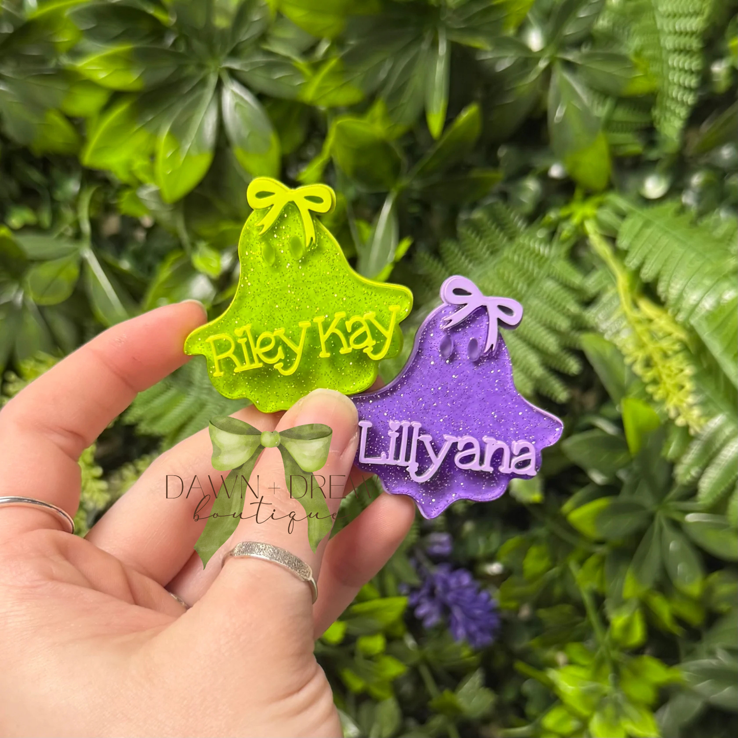 Jelly Ghost Hair Clip