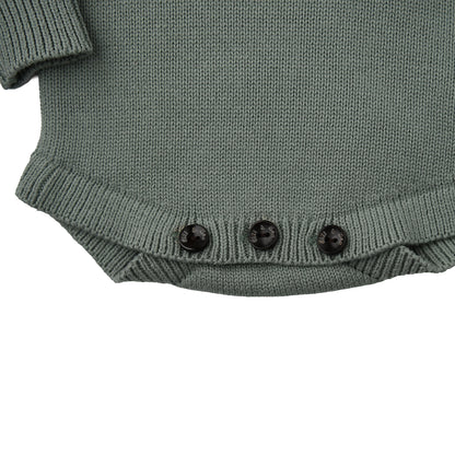 Eucalyptus Knit Sweater Romper