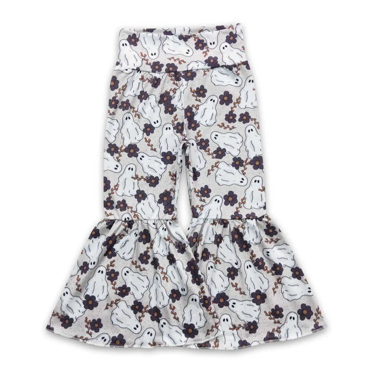 Daisy Ghosts Bell Bottoms