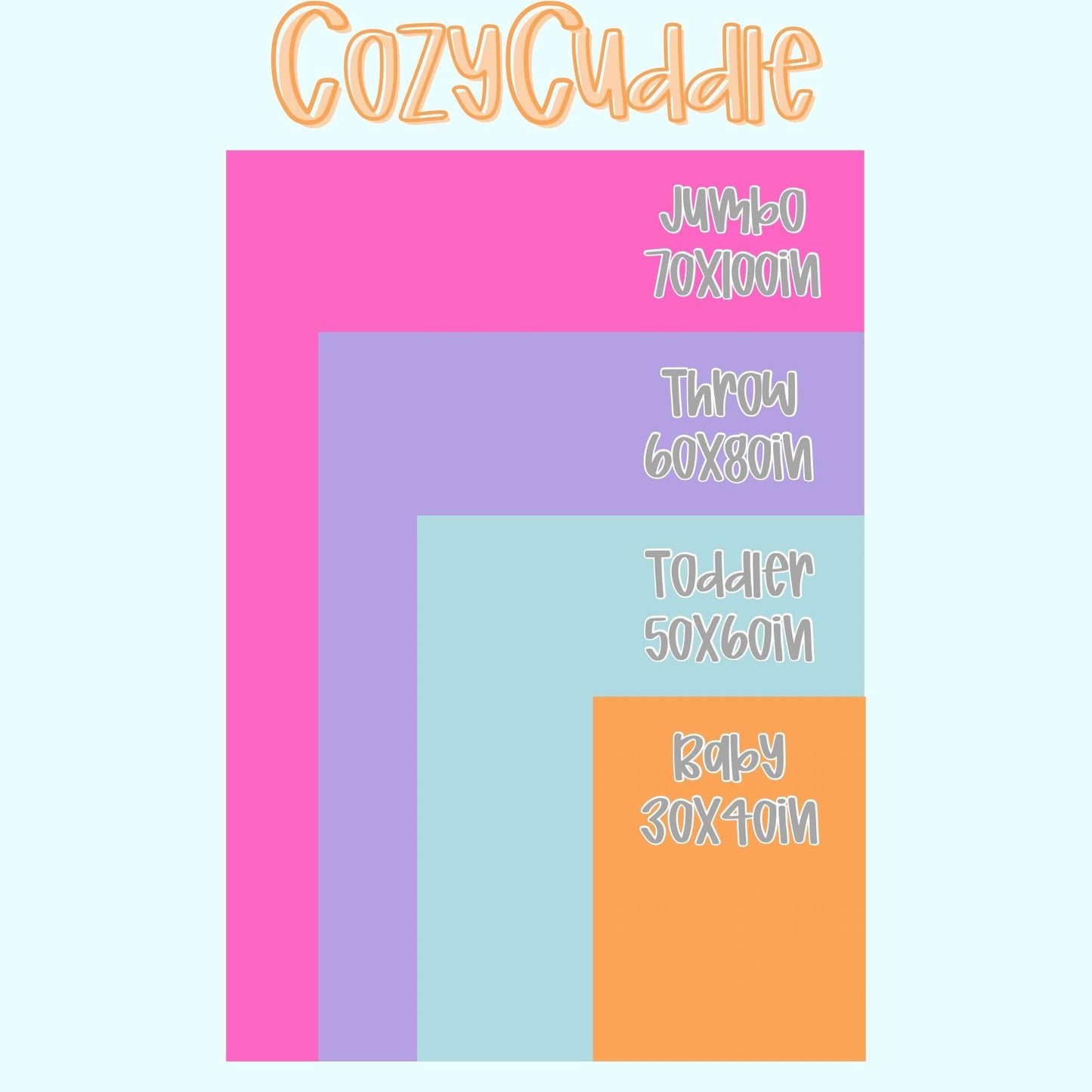 PRE-O: Cozy Cuddle Plush Blankets