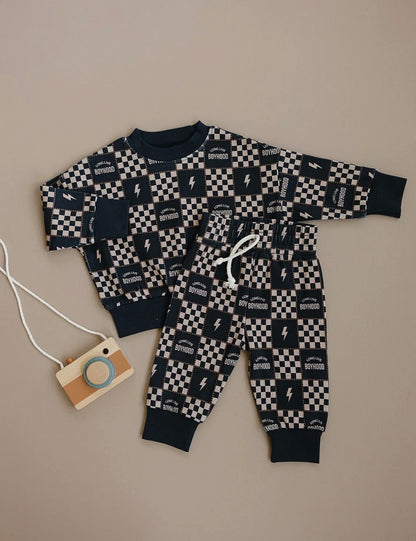 Long Live Boyhood Jogger Set