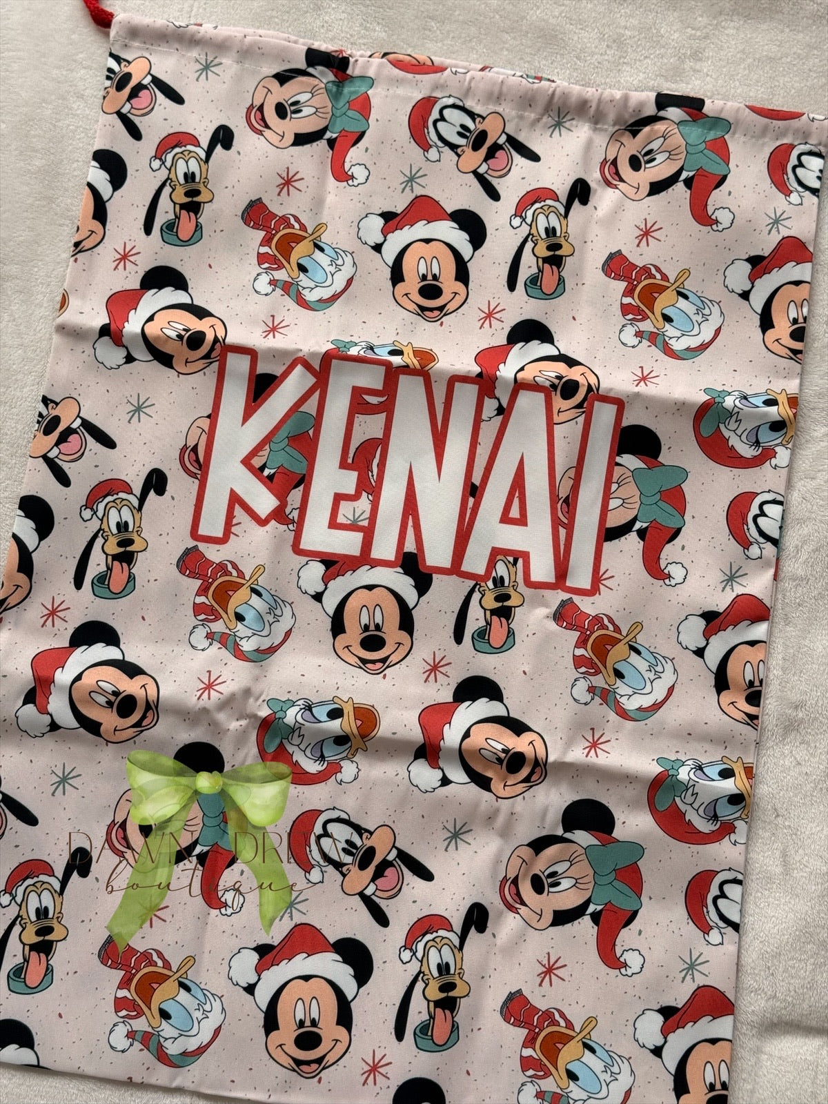 Christmas Gift Sacks — CLOSES 10/10