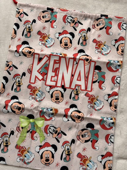 Christmas Gift Sacks — CLOSES 10/10
