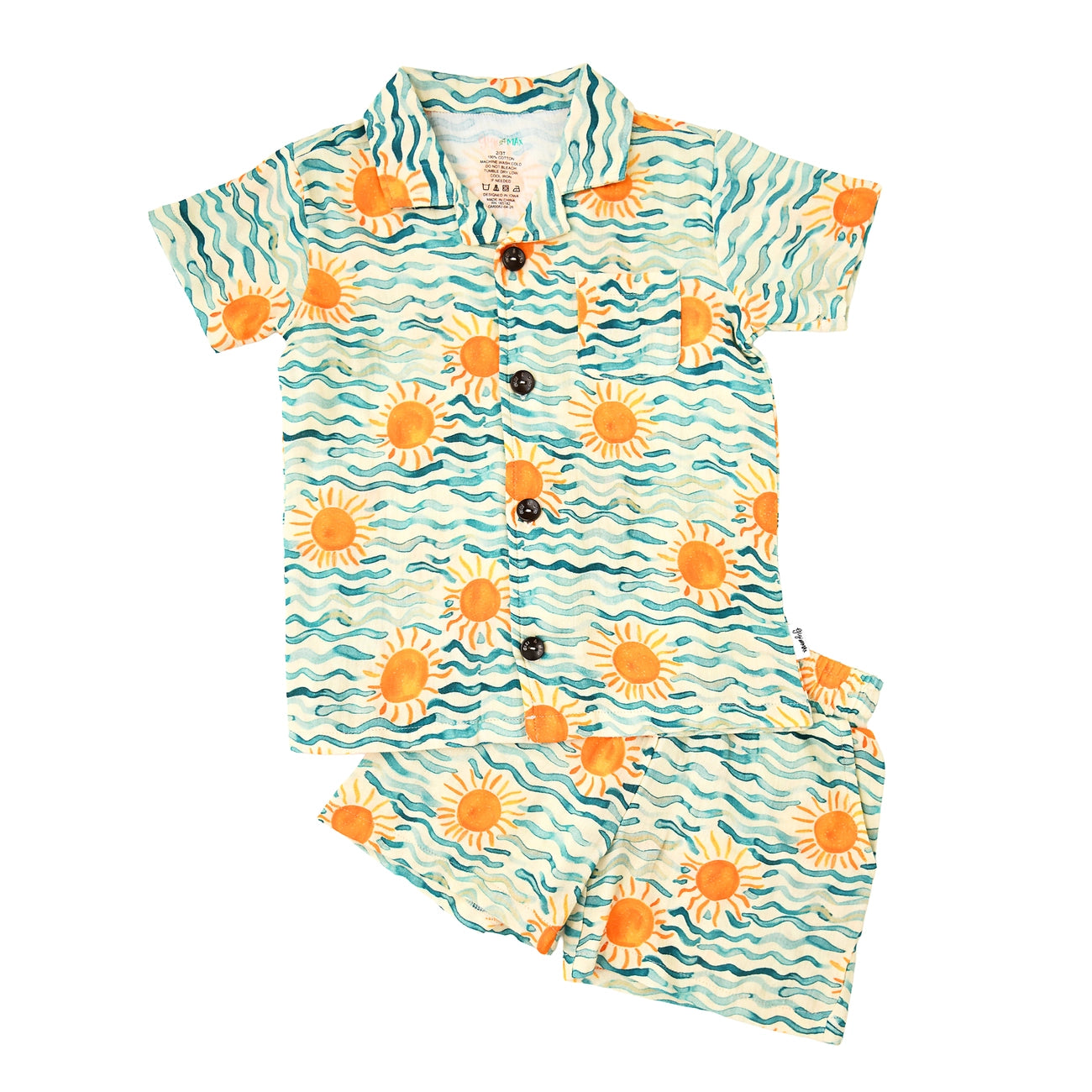 Sonny Set - Cotton Button-up Set