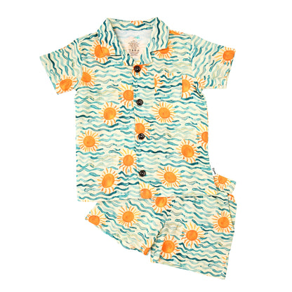 Sonny Set - Cotton Button-up Set