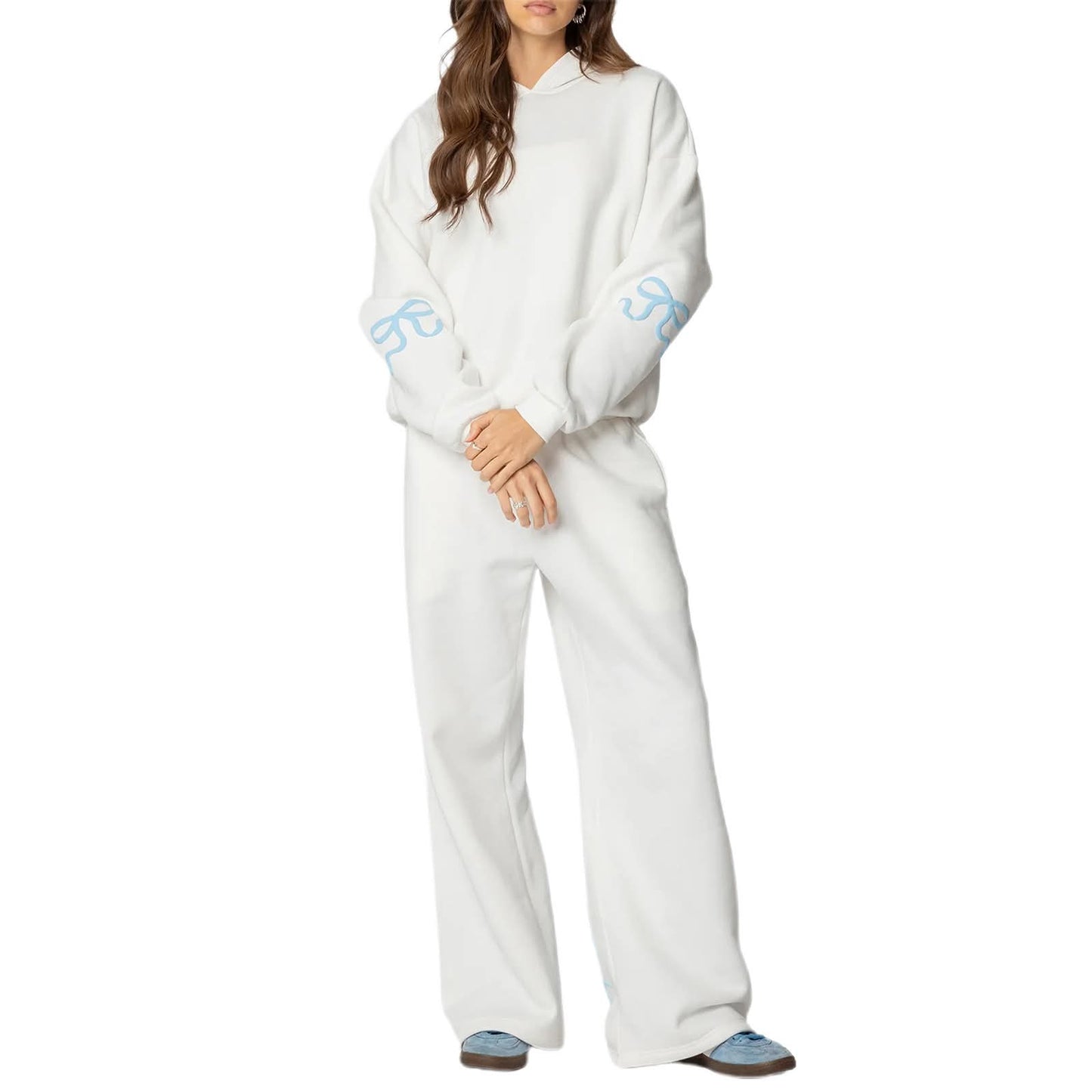 Bow Sweatsuit Set