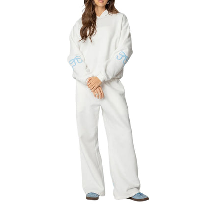 Bow Sweatsuit Set