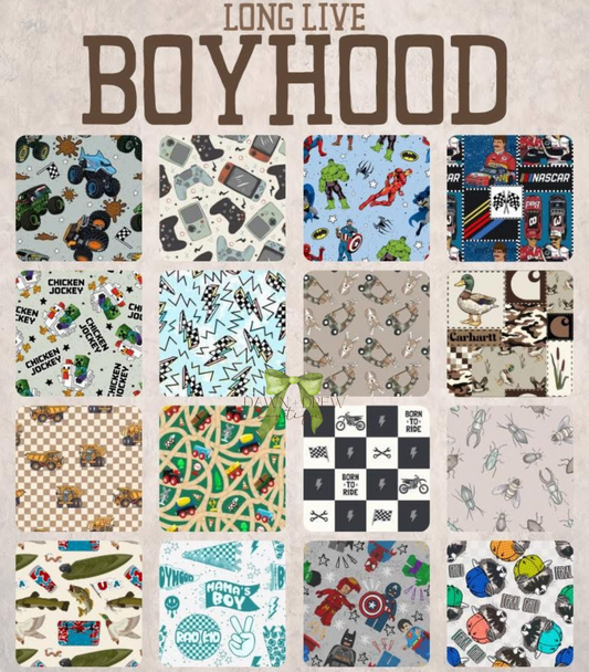 LONG LIVE BOYHOOD BAMBOO — CLOSES 10/22