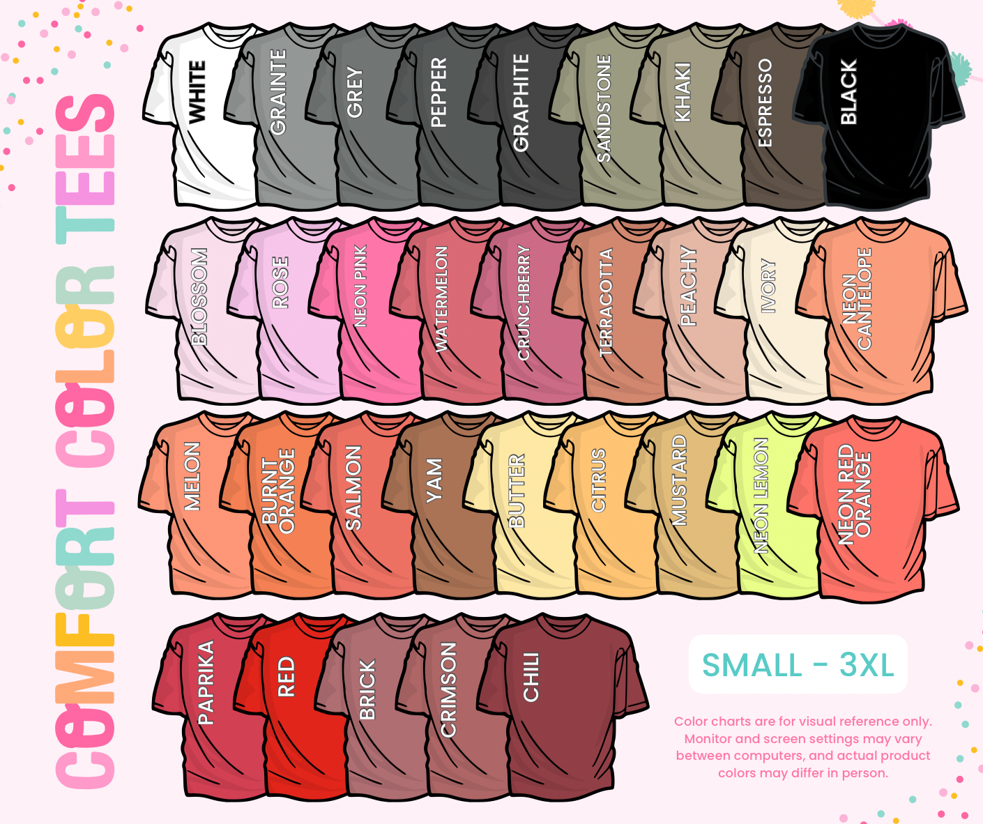 Custom Sayings Embroidered Crew & Tee - CLOSES 8/1