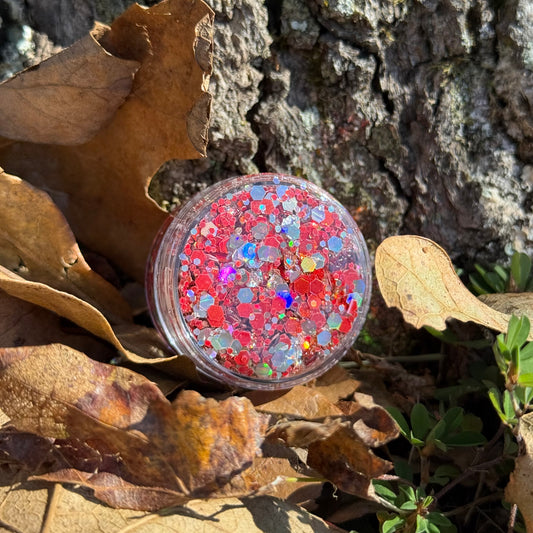 HAIR GLITTER: Firelight Frost