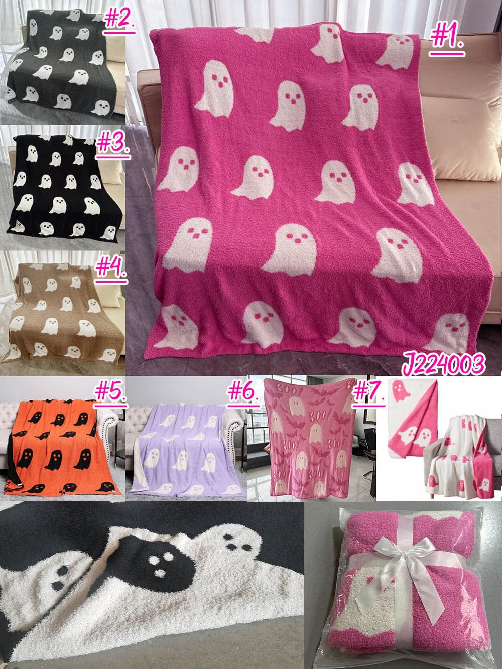 CozyChic Dreams Halloween Blanket