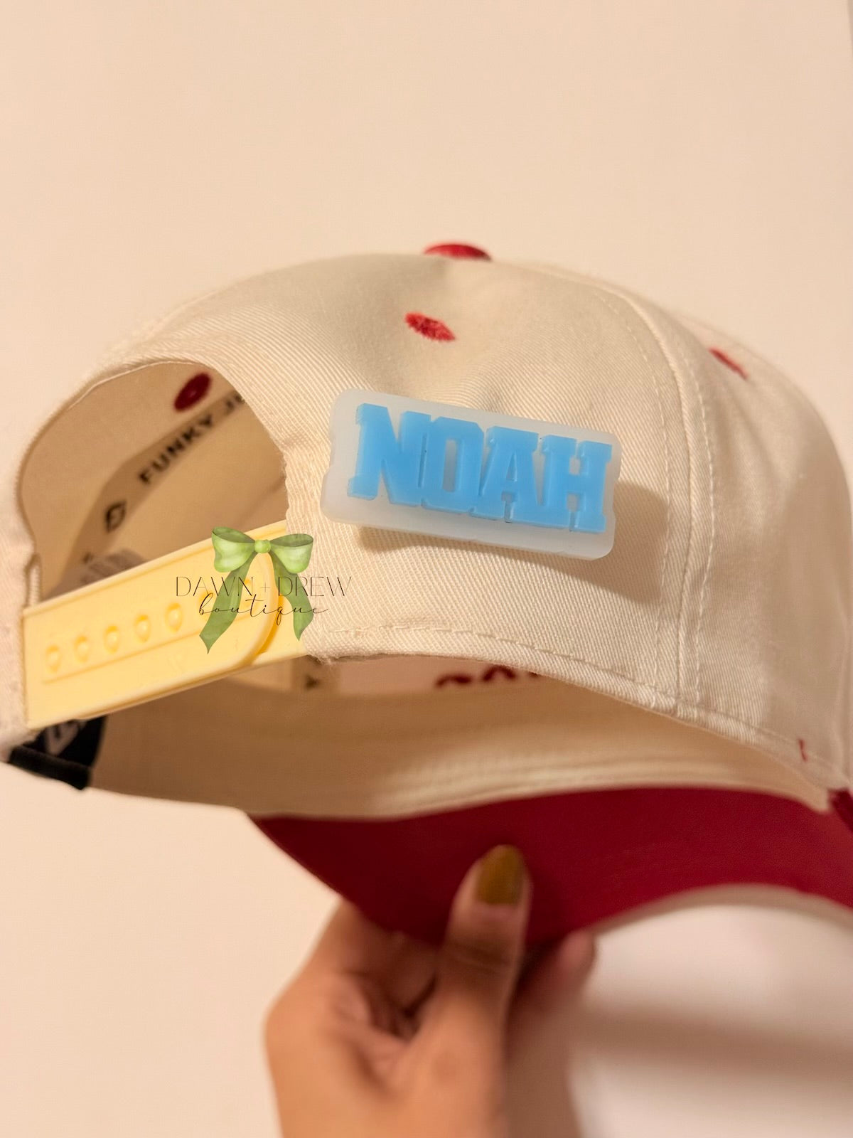 Custom Nameplate Hat Pins - CLOSES 10/25