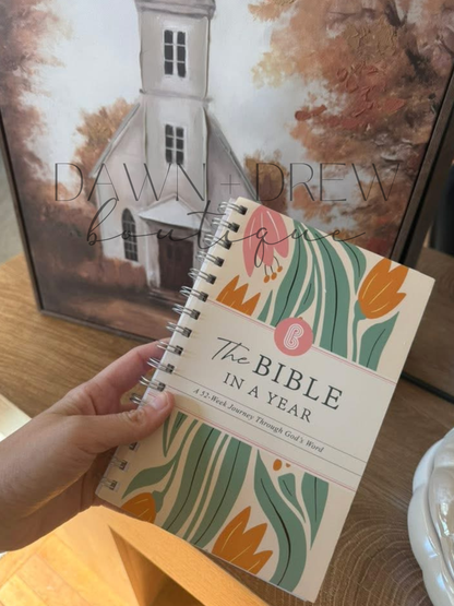 A Year in the Bible - CLOSES 11/10