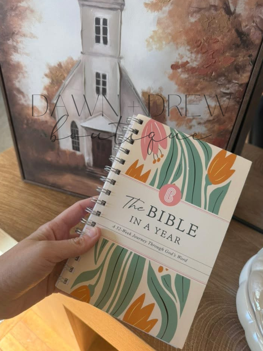 A Year in the Bible - CLOSES 11/10