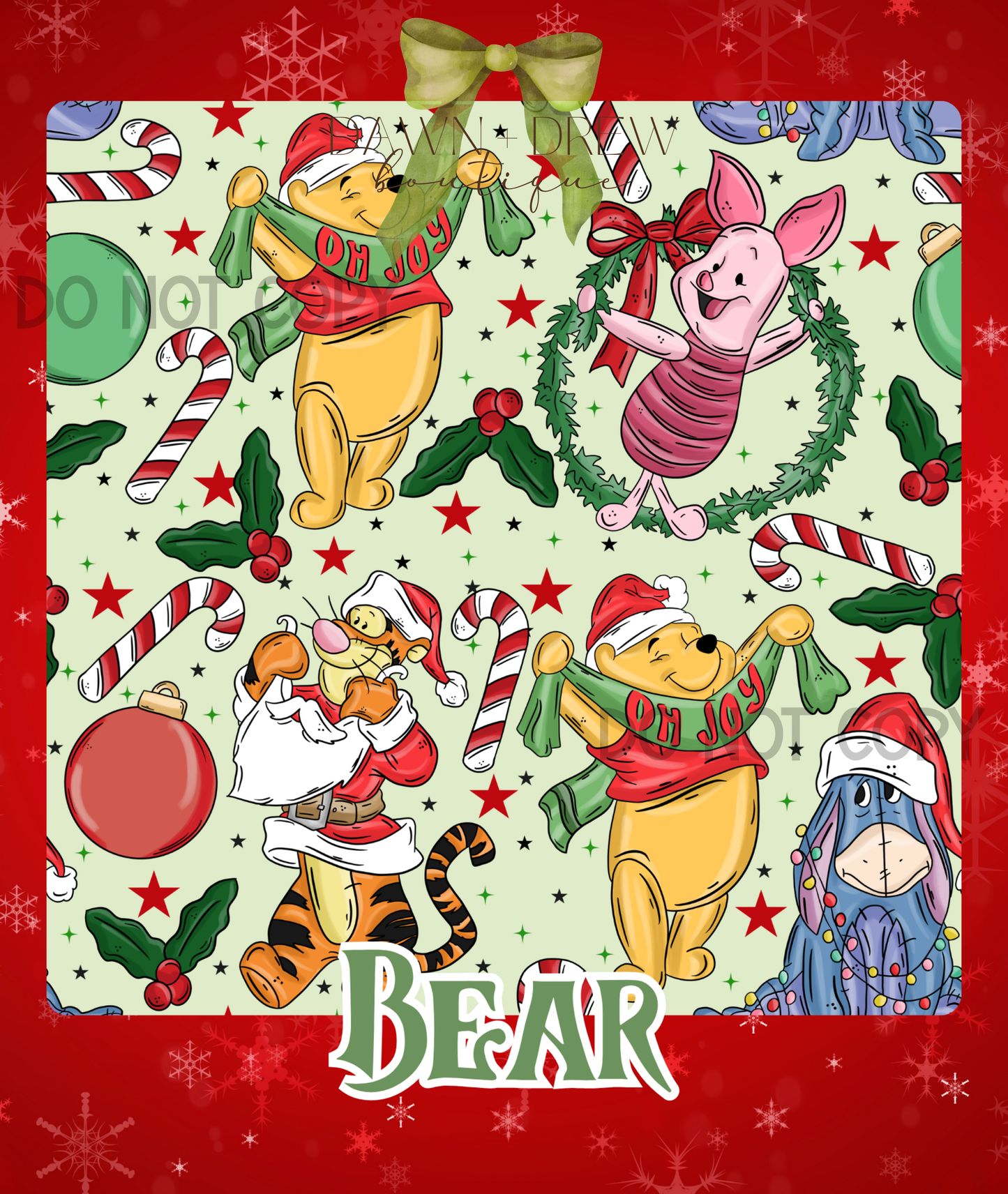 MERRY LITTLE MASHUP BAMBOO - CLOSES 6/29