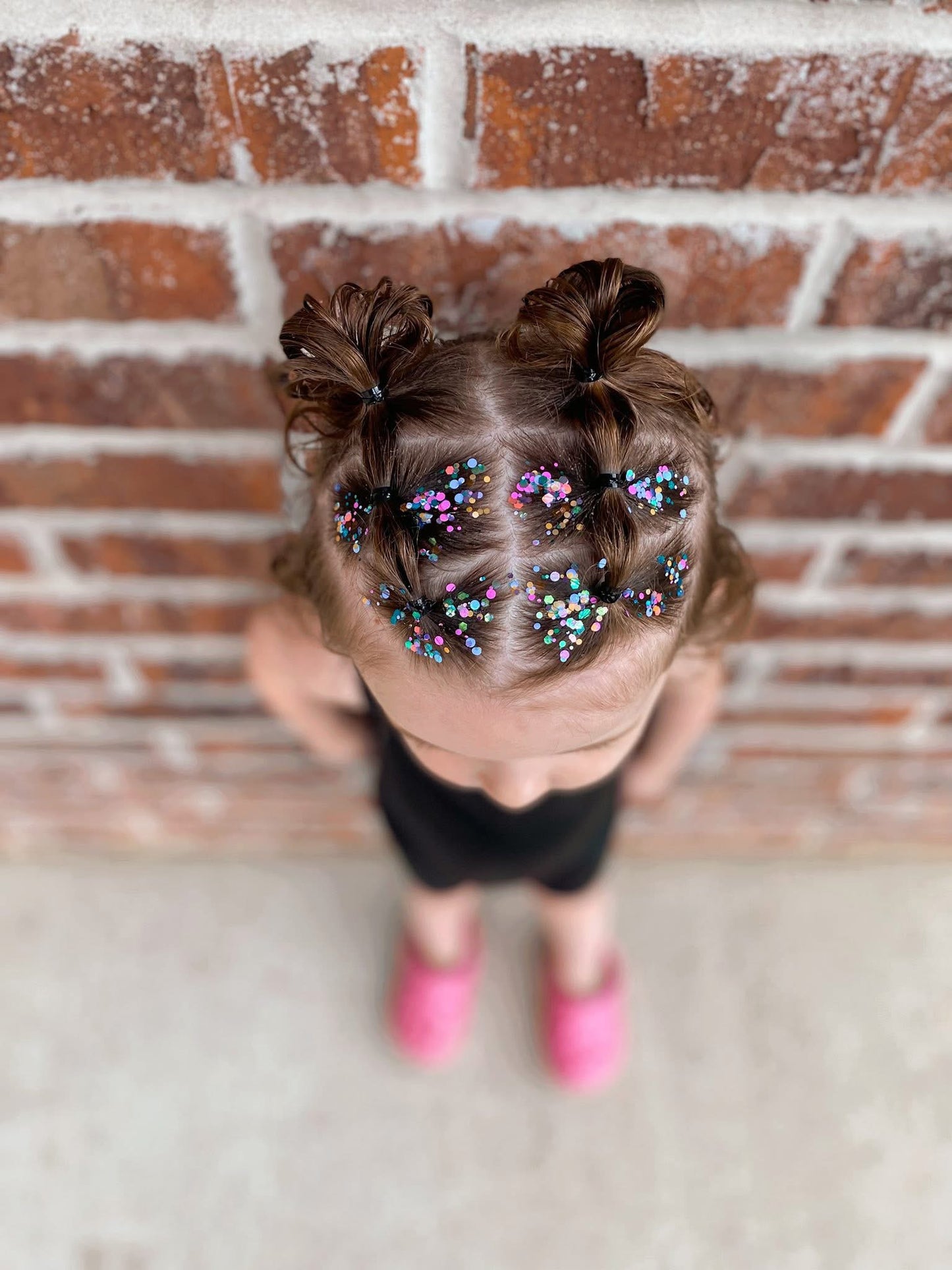 Hair Glitter: Let's Be Frank