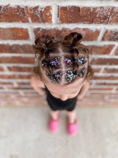 Hair Glitter: Let's Be Frank