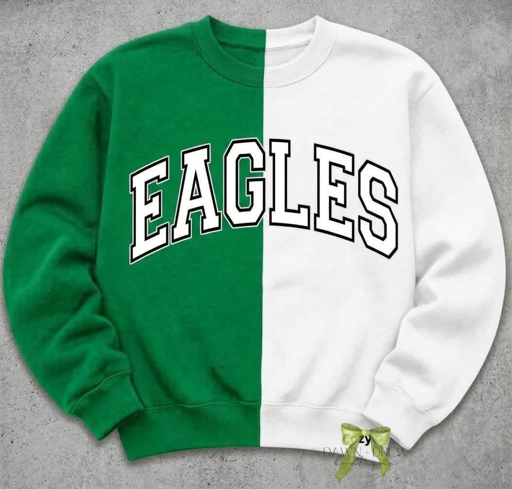 Custom Split Crew Necks — CLOSES 9/7