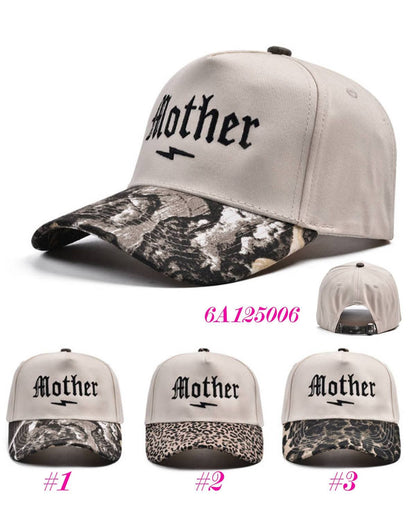 Mother Bolt Printed Hat