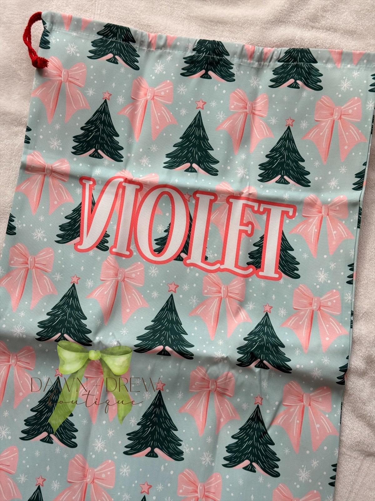 Christmas Gift Sacks — CLOSES 10/10