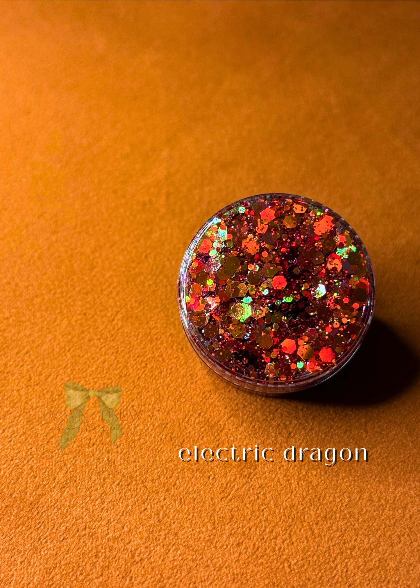 HAIR GLITTER: Electric Dragon - November Sub Color