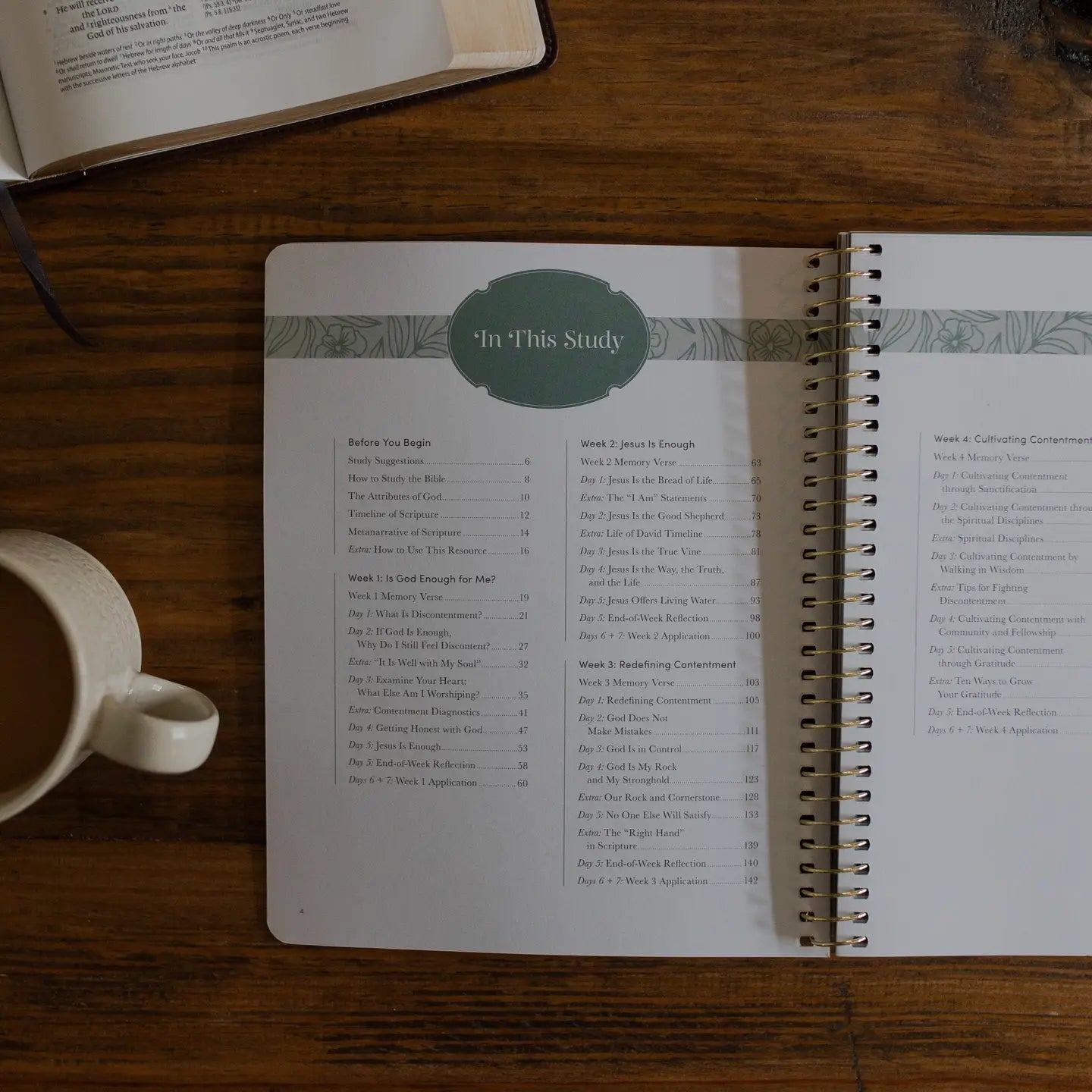 Is God Enough For Me? Bible Study