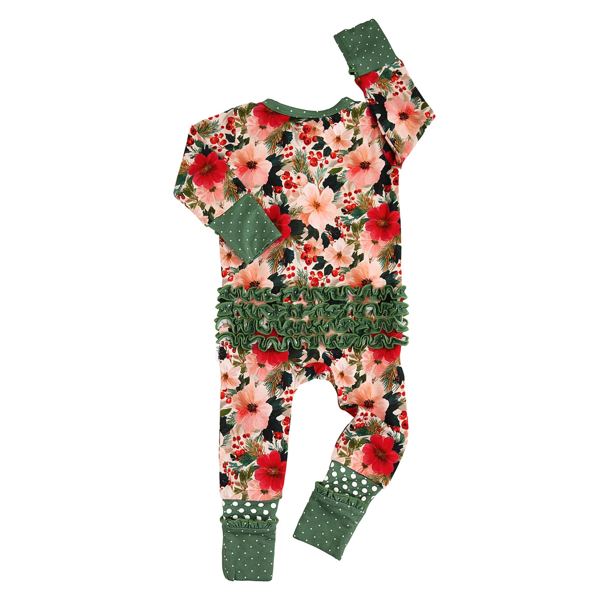 Mary Bamboo - Ruffle Zippie
