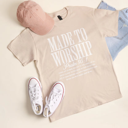 Psalm 95:1 T-Shirt