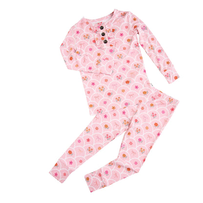 Everleigh Bamboo - 2-Piece Button Set
