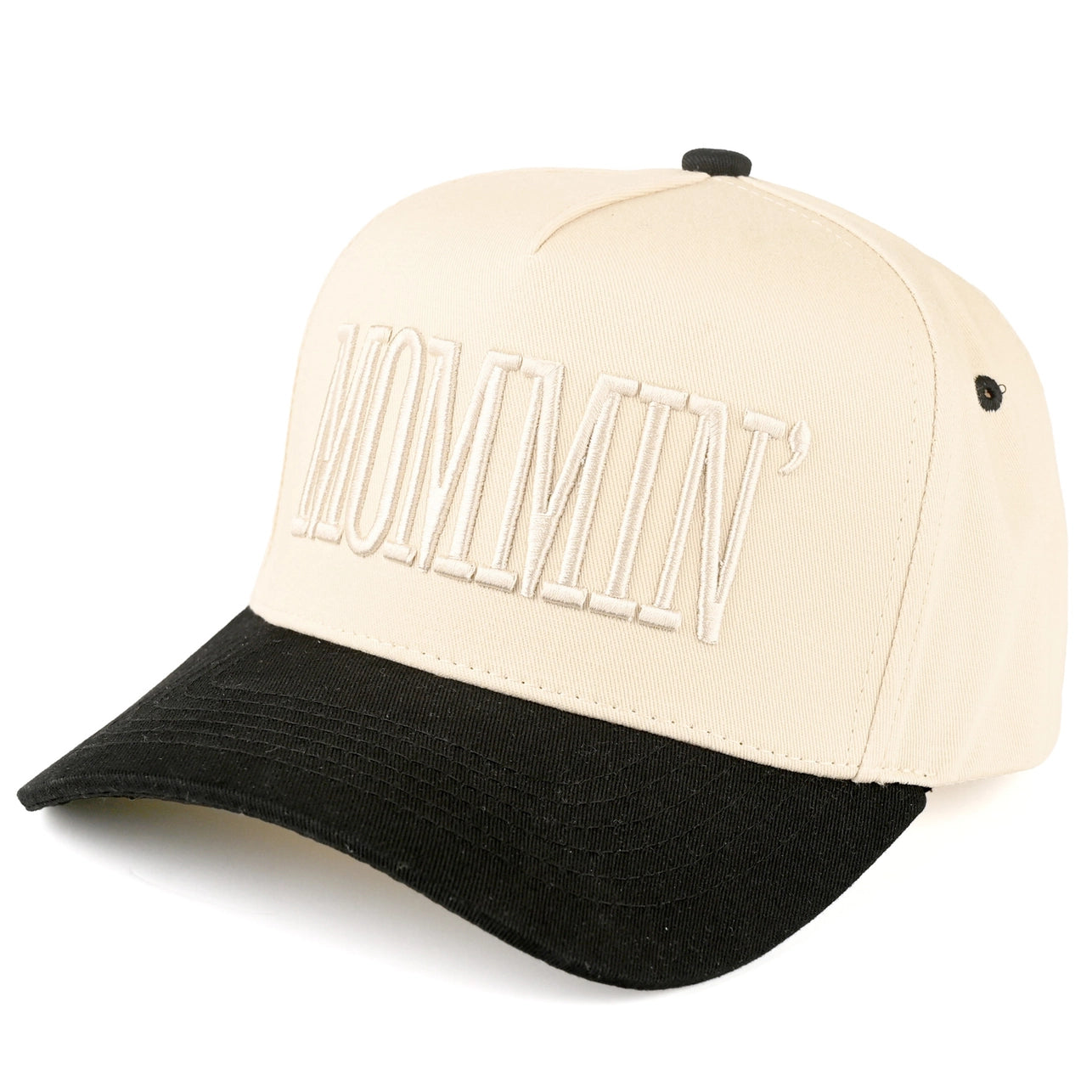 Mommin' Embroidered Snapback Trucker Hat